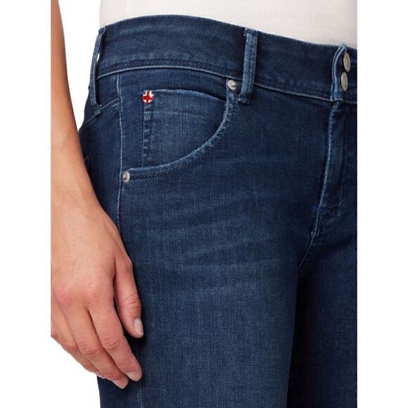 HUDSON Collin Mid-Rise Cropped Bootcut Jeans in Alexa, Size 26 - Picture 4 of 16